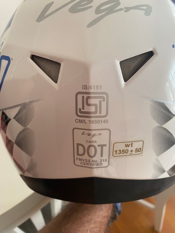 Motorsiklet Kaskı Full Face XL - Görsel 4