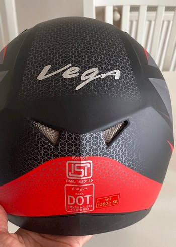 Motosiklet Kaskı Full Face 2XL - Görsel 3