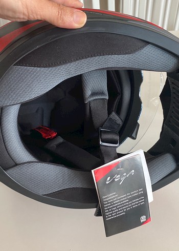 Motosiklet Kaskı Full Face 2XL - Görsel 4