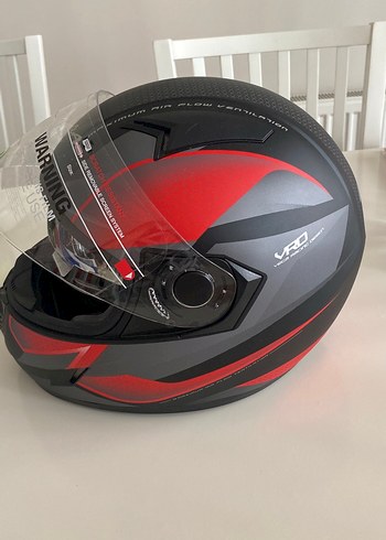 Motosiklet Kaskı Full Face 2XL - Görsel 2