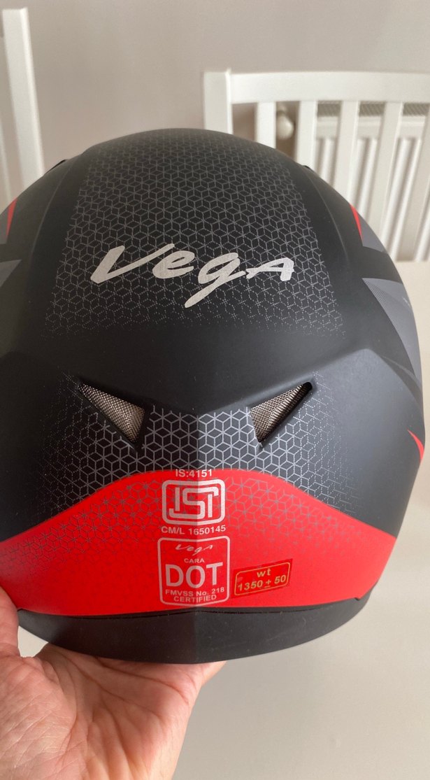 Motosiklet Kaskı Full Face 2XL - Görsel 3