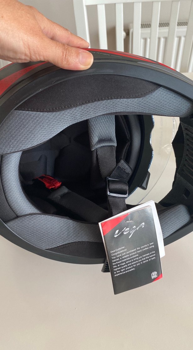 Motosiklet Kaskı Full Face 2XL - Görsel 4