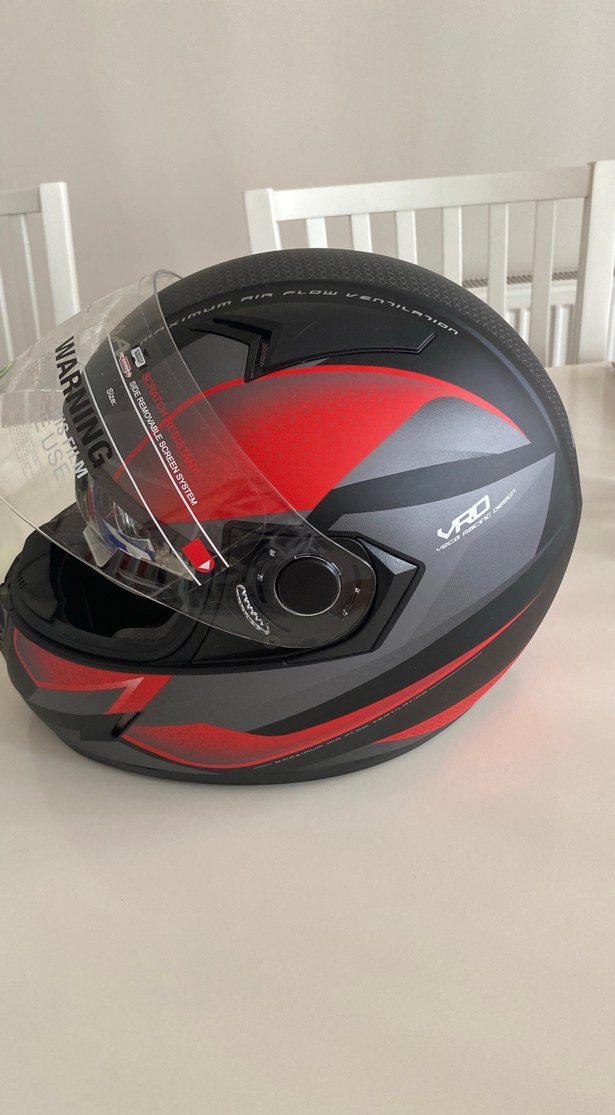 Motosiklet Kaskı Full Face 2XL - Görsel 2