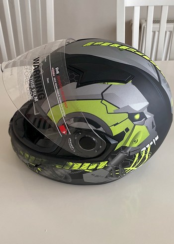 Motosiklet Kaskı L Beden - Görsel 3