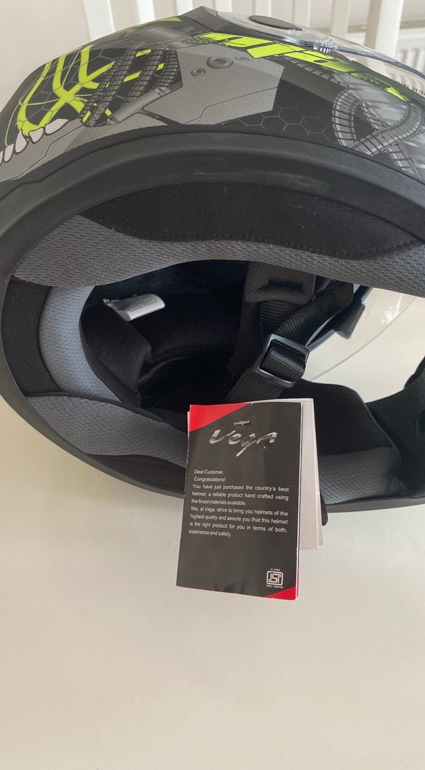 Motosiklet Kaskı L Beden - Görsel 5