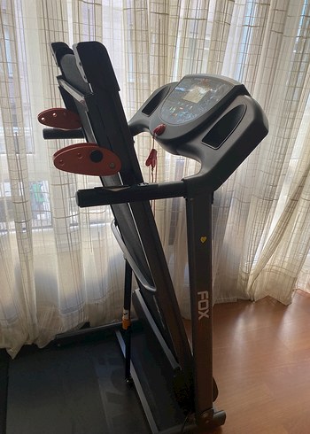 Fox Fitness Guess Gri Koşu Bandı - Görsel 4