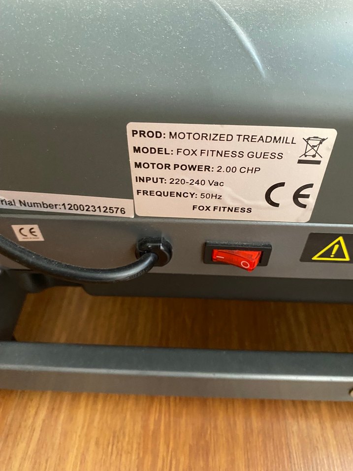 Fox Fitness Guess Gri Koşu Bandı - Görsel 3