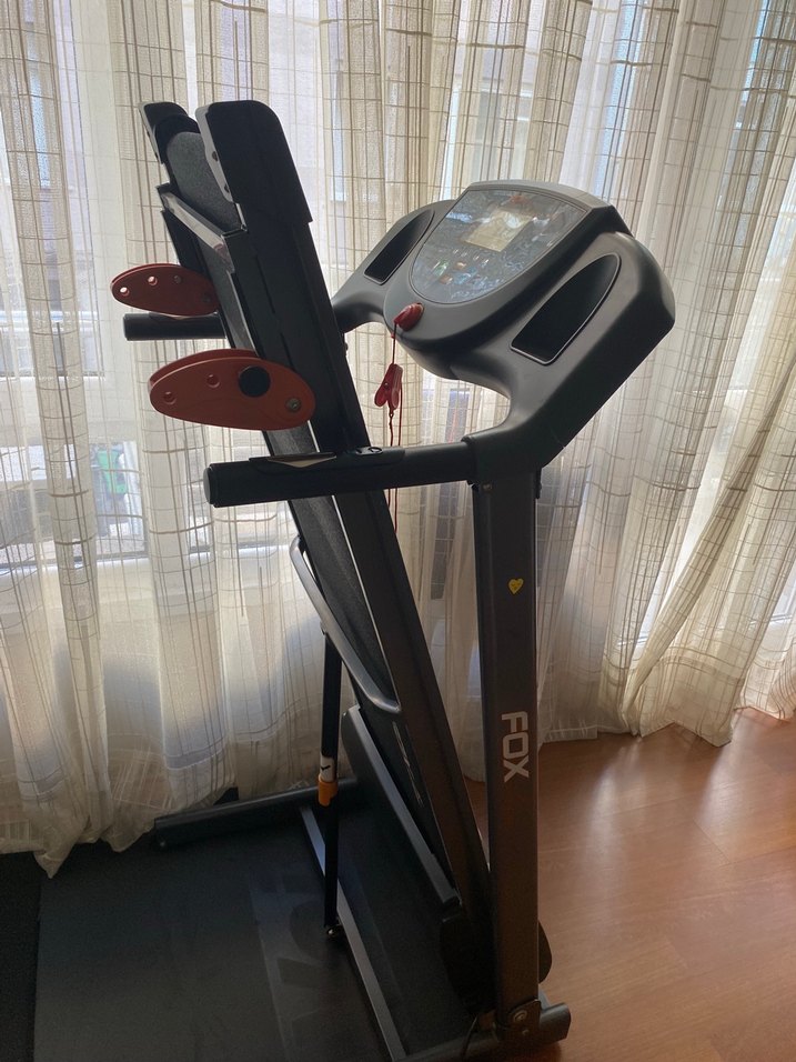 Fox Fitness Guess Gri Koşu Bandı - Görsel 4