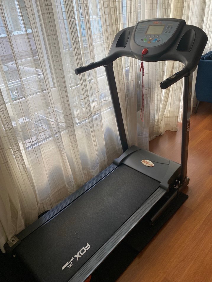 Fox Fitness Guess Gri Koşu Bandı - Görsel 2