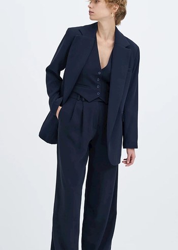 m Beden mavi Renk Mathilda Lacivert Kadın Blazer Ceket