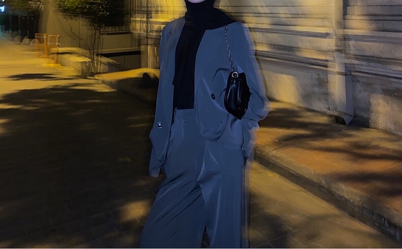 H&M Blazer Ceket Takım