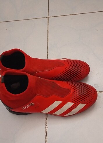 Sadece 7gün kullanılmış Adidas Predator Krampon