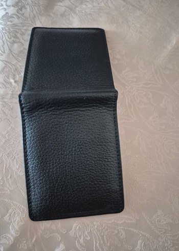 Hakiki Deri Siyah Erkek Cüzdanı - Görsel 2