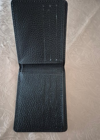 Hakiki Deri Siyah Erkek Cüzdanı - Görsel 3