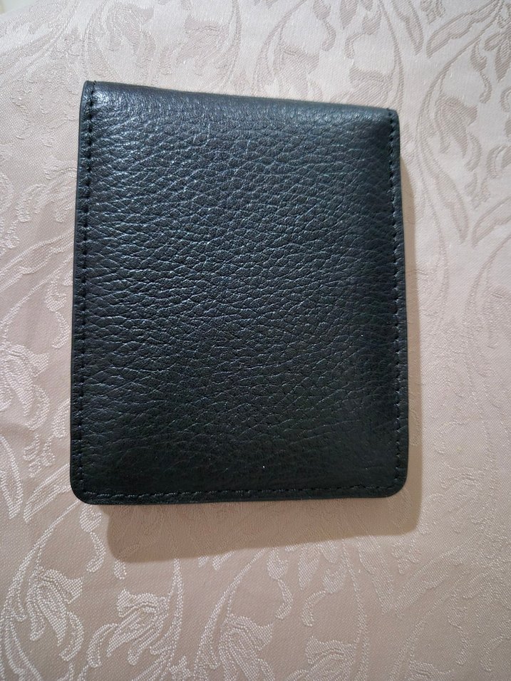 Hakiki Deri Siyah Erkek Cüzdanı - Görsel 4