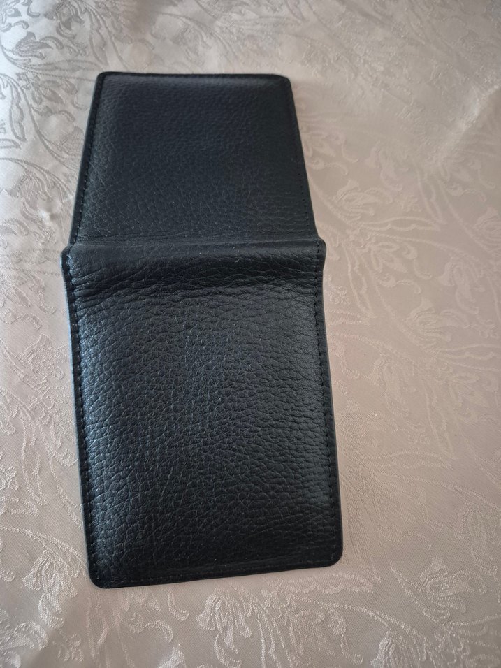 Hakiki Deri Siyah Erkek Cüzdanı - Görsel 2