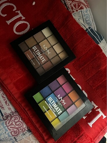 NYX NYX FAR PALETİ