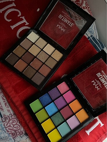 NYX FAR PALETİ