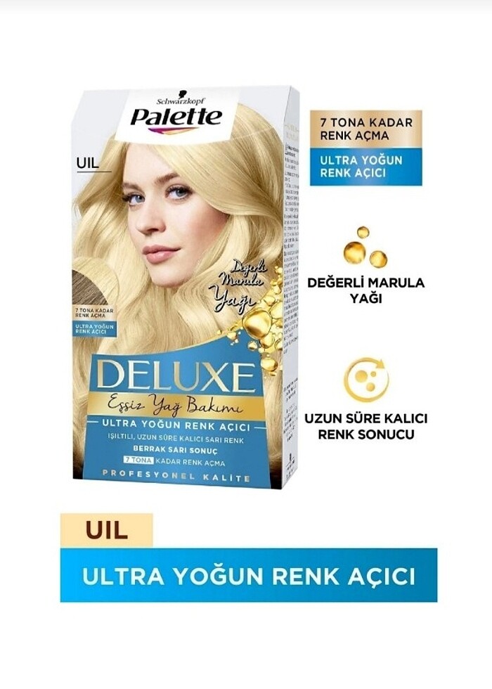 Palette deluxe saç açıcı - Görsel 2