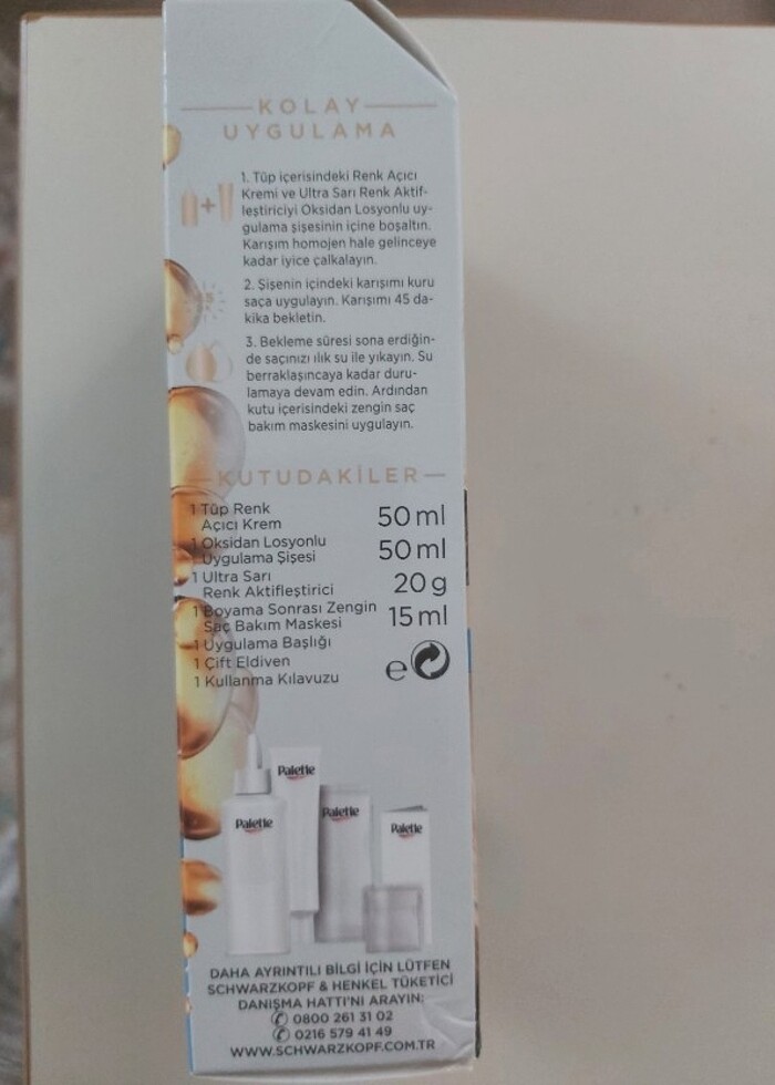 Palette deluxe saç açıcı - Görsel 4