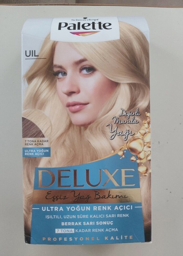 Palette deluxe saç açıcı - Görsel 3