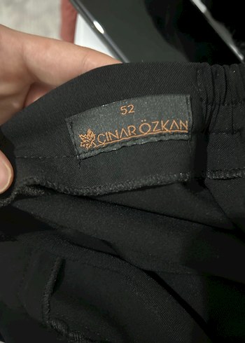 Lacivert yandan bağlamalı tunik pantolon takım - Görsel 6