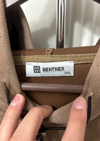 Kadın-erkek Süet Kapüşonlu Salaş Sweatshirt - Görsel 5