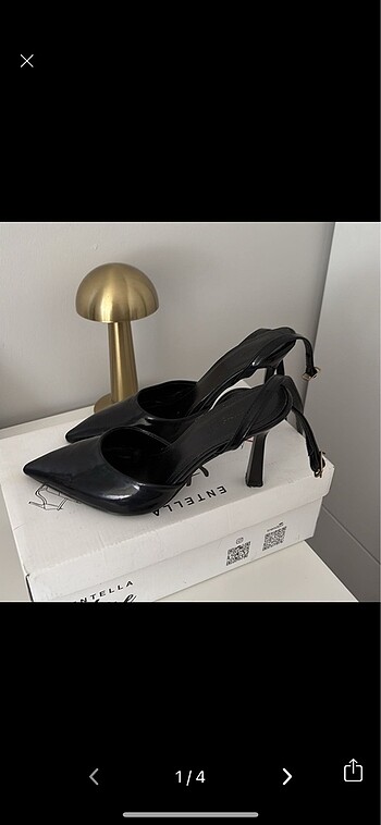 Siyah stiletto