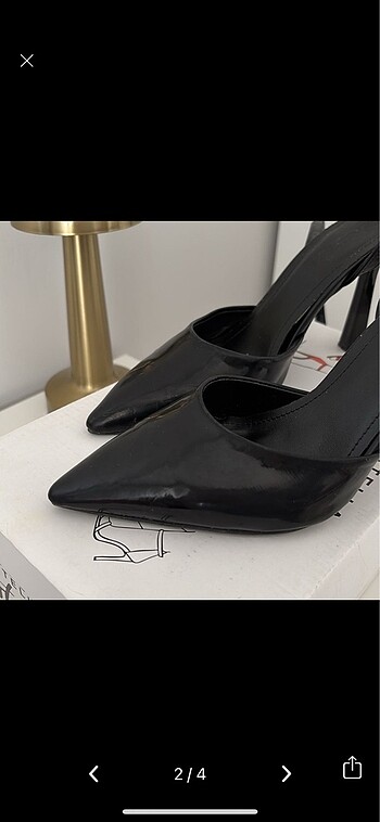 Diğer Siyah stiletto