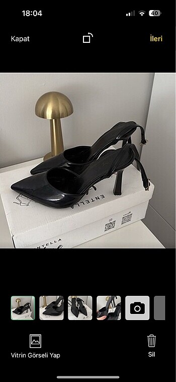 Diğer siyah stiletto