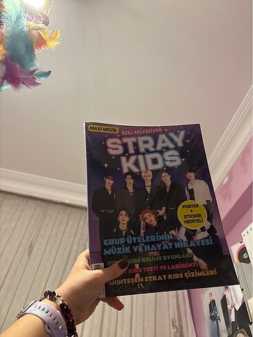 Stray Kids - Dergi