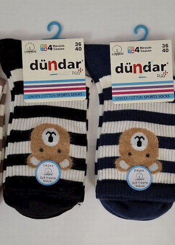 Dündar Bayan Ayıcıklı Çorap-Dikişsiz-Kokulu-6 Adet(36-40 Beden) - Görsel 2