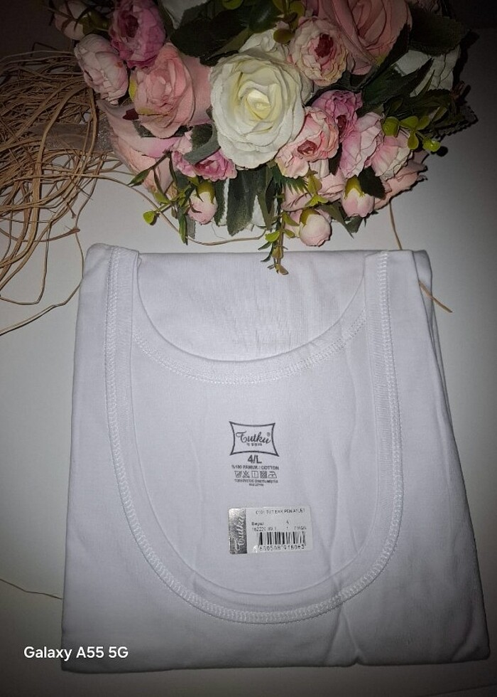 Tutku Erkek Penye Atlet-6 Adet #atlet - Görsel 3