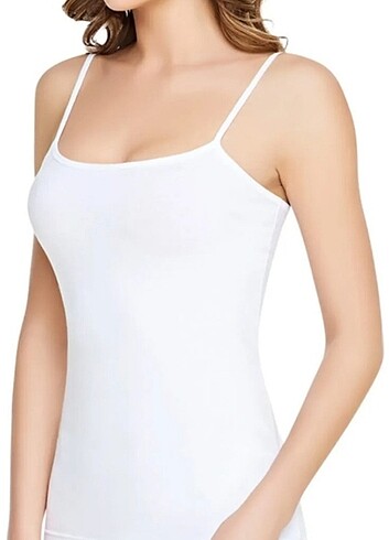 Tutku Bayan Ribana İp Askılı Atlet-6 Adet  #atlet - Görsel 5