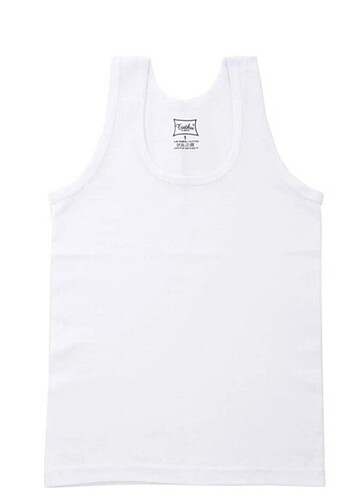 Tutku Erkek Çocuk Penye Atlet -6 Adet 
#çocukatlet #atlet - Görsel 3