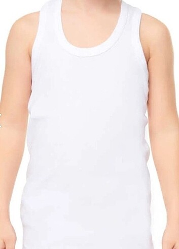 Tutku Erkek Çocuk Penye Atlet -6 Adet 
#çocukatlet #atlet - Görsel 2