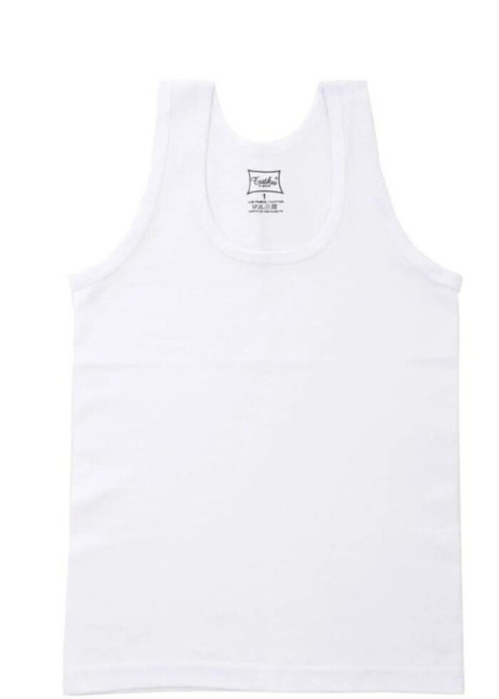 Tutku Erkek Çocuk Penye Atlet -6 Adet 
#çocukatlet #atlet - Görsel 3