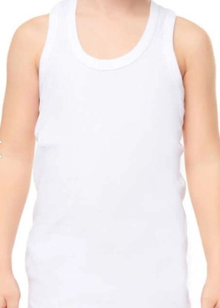 Tutku Erkek Çocuk Penye Atlet -6 Adet 
#çocukatlet #atlet - Görsel 2