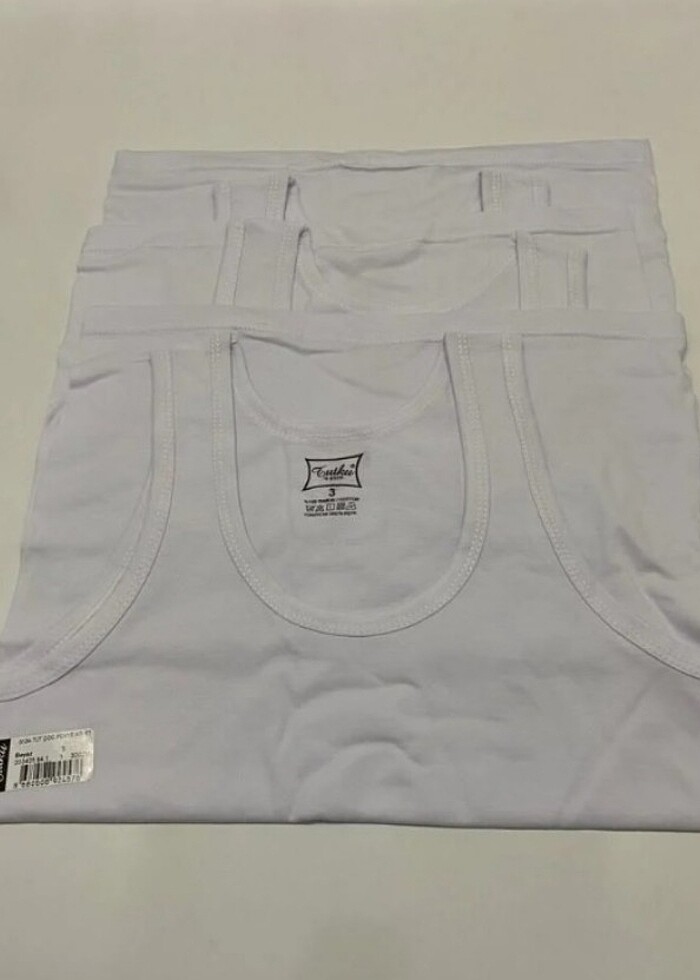 Tutku Erkek Çocuk Penye Atlet -6 Adet 
#çocukatlet #atlet - Görsel 5