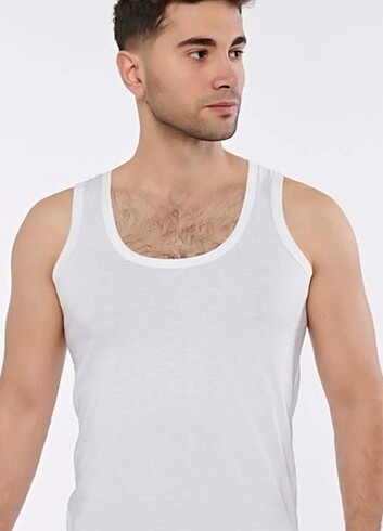 İnci Yıldız Erkek Penye Atlet - 6 Adet #atlet - Görsel 2