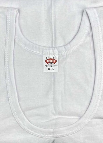 İnci Yıldız Erkek Penye Atlet - 6 Adet #atlet - Görsel 3