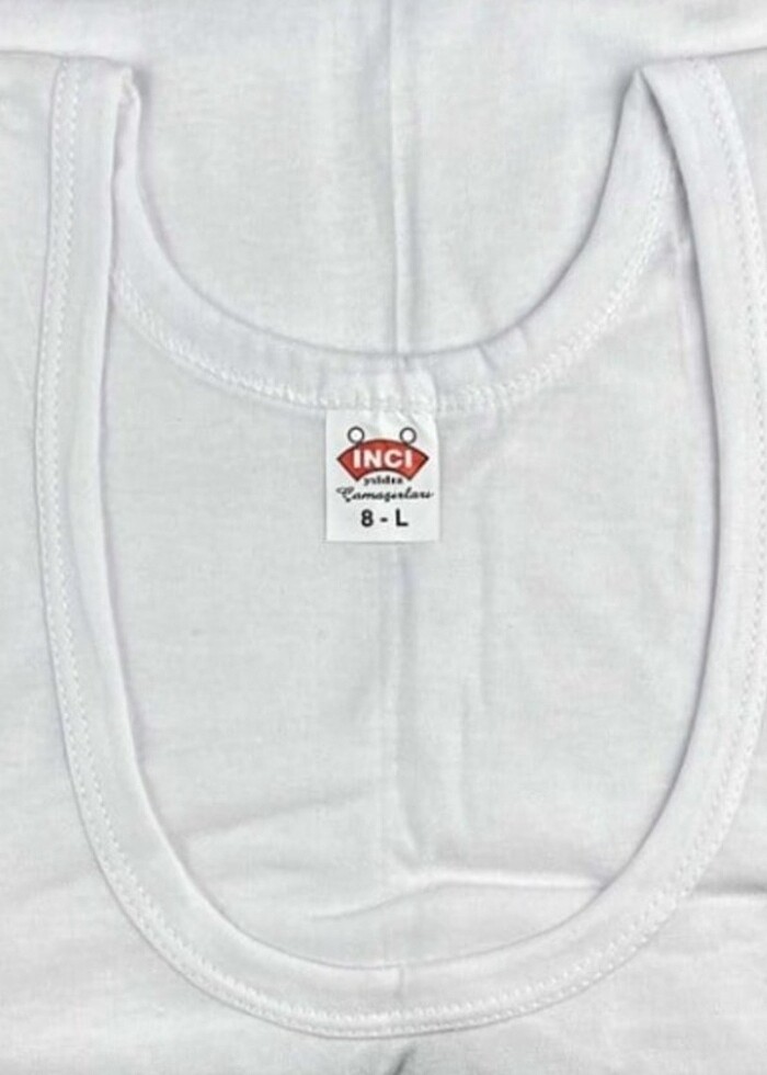 İnci Yıldız Erkek Penye Atlet - 6 Adet #atlet - Görsel 3