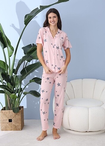 Diğer LİNDROS Kadın Pijama Takımı
