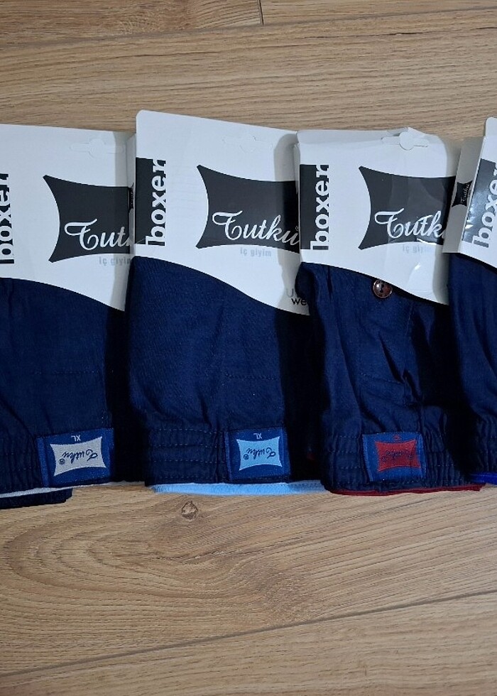 Tutku Erkek Penye Düz Boxer-5 Adet #boxer - Görsel 2