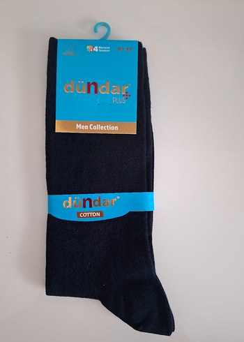 Dündar ErkekCotton4Mevsim Çorap-6Adet-Dikişsiz-Kokulu40-44 Beden - Görsel 5