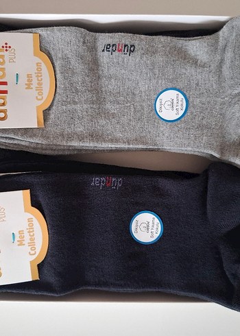 Dündar Erkek Penye Cotton Patik-4 Mevsim-6 Adet(40-44 Beden) - Görsel 6