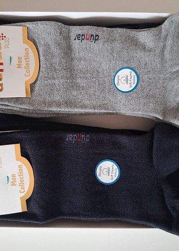 Dündar Erkek Penye Cotton Patik-4 Mevsim-6 Adet(40-44 Beden) - Görsel 5