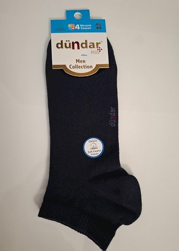 Dündar Erkek Penye Cotton Patik-4 Mevsim-6 Adet(40-44 Beden) - Görsel 4