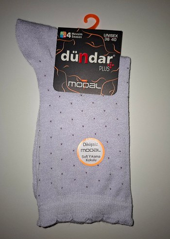 Dündar Kadın Çorap 6'lı- Dikişsiz- Parfümlü- Soft Yıkama - Görsel 8