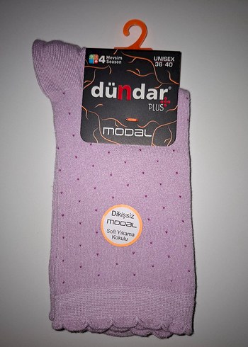 Dündar Kadın Çorap 6'lı- Dikişsiz- Parfümlü- Soft Yıkama - Görsel 4